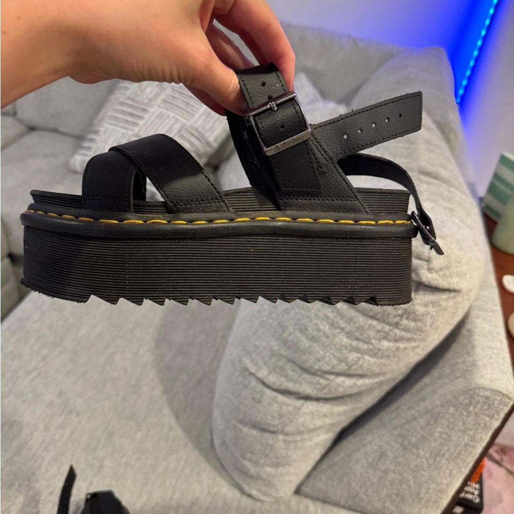 Dr. Martens Black Sandals - Picture 3 of 3